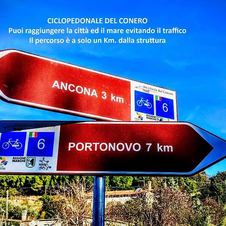 Vivi Conero Ξενοδοχείο Ανκόνα Εξωτερικό φωτογραφία