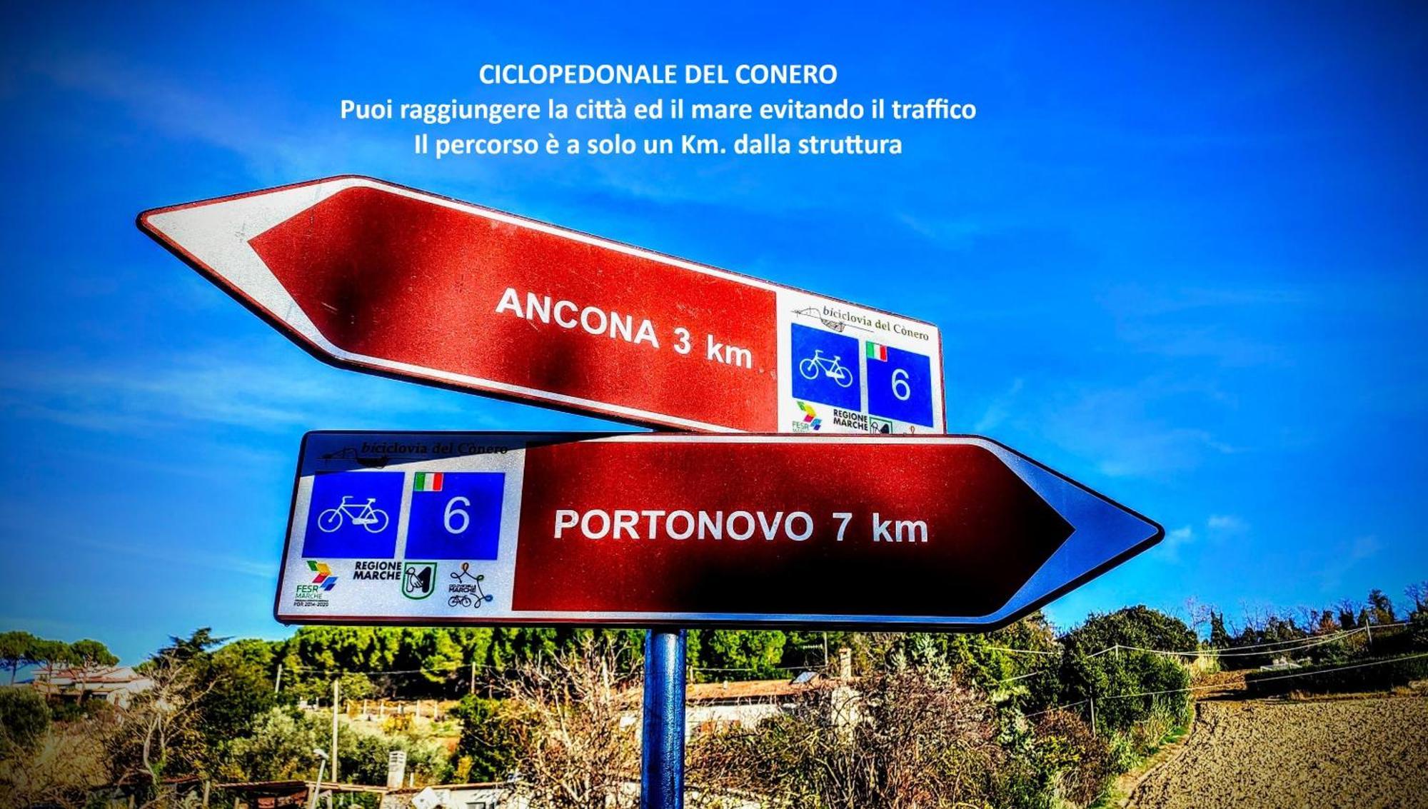 Vivi Conero Ξενοδοχείο Ανκόνα Εξωτερικό φωτογραφία